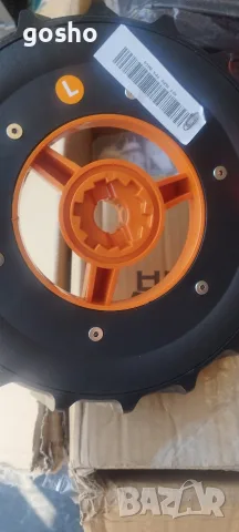WORX WA0955 Оригинални L-образни колела WORX за роботизирана косачка за трева Landroid L-Model Offr, снимка 3 - Аксесоари и консумативи - 56135982