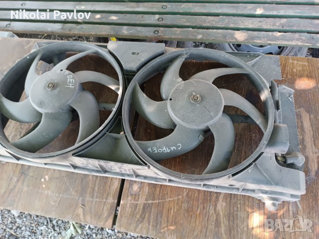 Перка за охлаждане на радиатора за Ситроен , снимка 15 - Части - 41743752