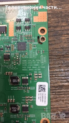 Samsung UE40ES6710U със счупен екран-BN44-00520C/BN41-01807A/BN41-01789A Панел LTJ400HV08-B, снимка 11 - Части и Платки - 35879708