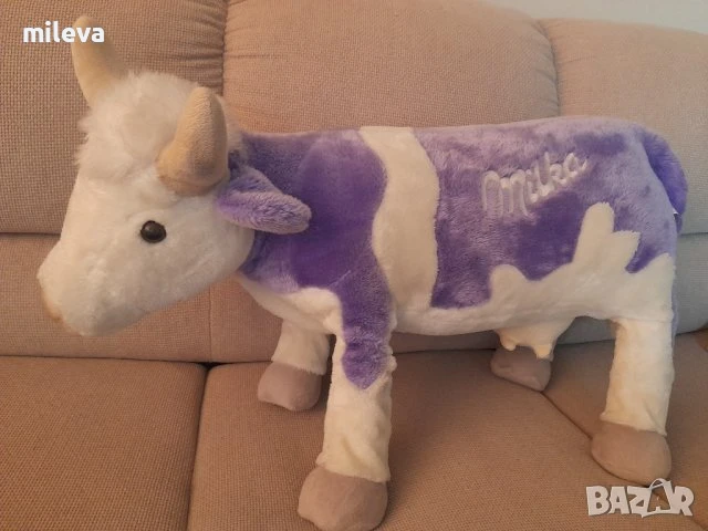 Milka голяма рекламна кравичка, снимка 1