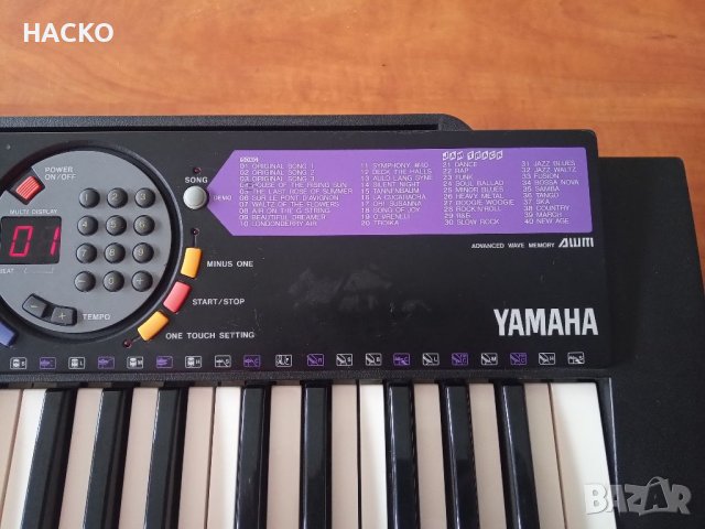ПРОМО ЦЕНА СИНТЕЗАТОР Yamaha PSR-73, снимка 8 - Синтезатори - 41287828