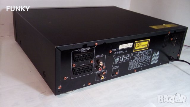 Pioneer CLD-950 PAL & NTSC Laser Disc Player, снимка 10 - Ресийвъри, усилватели, смесителни пултове - 34582208