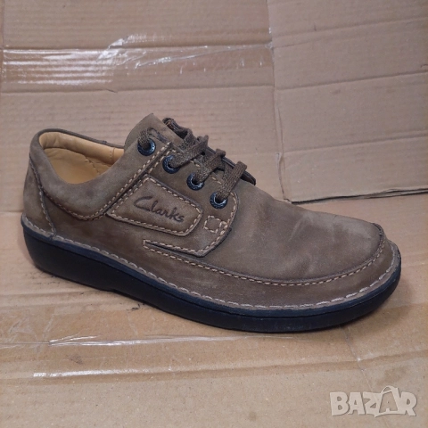 обувки Clarks Nature II Oakwood Nubuck номер 42,5 -43, снимка 12 - Ежедневни обувки - 52578462