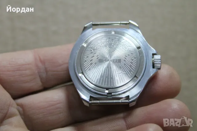 СССР мъжки часовник ''Восток'' команирски, снимка 5 - Мъжки - 49212398