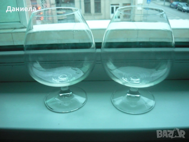 Големи чаши за коняк, снимка 3 - Декорация за дома - 48485838