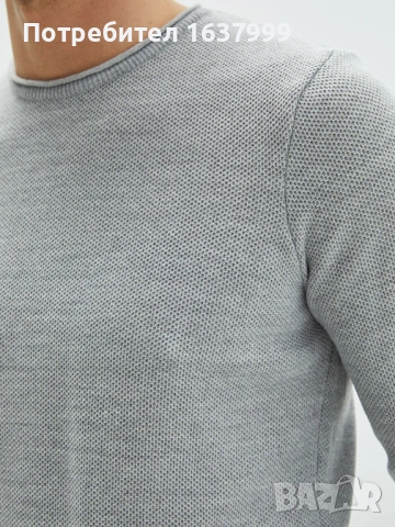 Мъжки суичър, дънки и пуловер LC Waikiki - размер М, снимка 3 - Дънки - 53764143