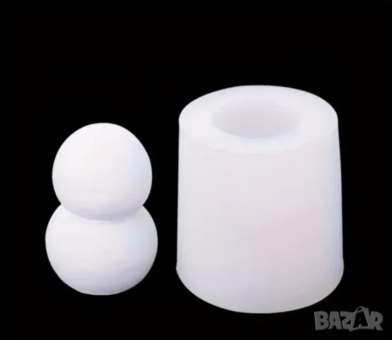 Молд за снежен човек , снимка 3 - Форми - 47715245