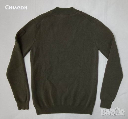 G-STAR RAW оригинално горнище S памук Sleeve Pocket Half Zip Pullover, снимка 5 - Пуловери - 40019701