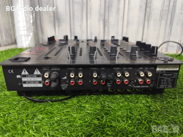Pioneer DJM-600 – професионален 4-канален DJ пулт, снимка 6 - Ресийвъри, усилватели, смесителни пултове - 55791310