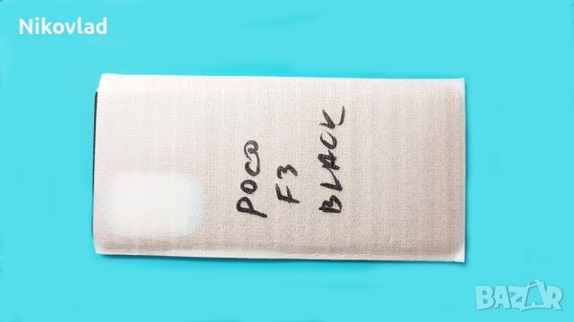 Заден капак Xiaomi Poco F3, снимка 3 - Резервни части за телефони - 38896012