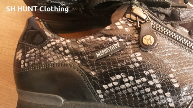 MEPHISTO размер EUR 40 / UK 6 1/2 естествена кожа 17-10-S, снимка 4 - Дамски ежедневни обувки - 53046927