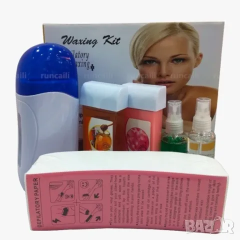 Нагревател за кола маска - Depilatory Heater, снимка 2 - Козметика за тяло - 48800916