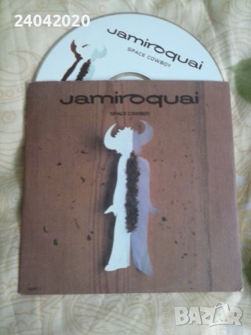 Jamiroquai – Space Cowboy CD single