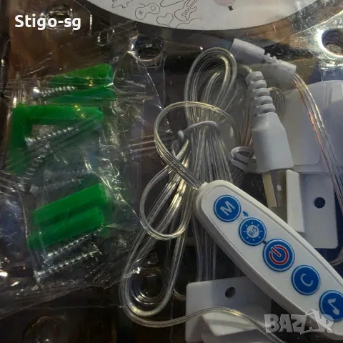 Нова Смарт LED Неон Лента 5м – Плътно Бяла Светлина (Bluetooth, Апп и Дистанционно), снимка 2 - Лед осветление - 55943573