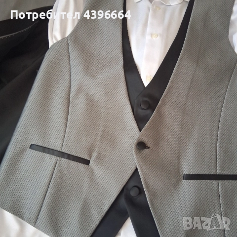 мъжки юношески официален костюм с риза, снимка 12 - Други - 49236077