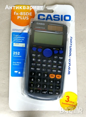 Нов, запечатан научен калкулатор Casio fx-85DE PLUS, снимка 1