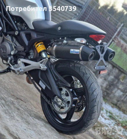 Ducati Monster 696, снимка 11 - Мотоциклети и мототехника - 53355158