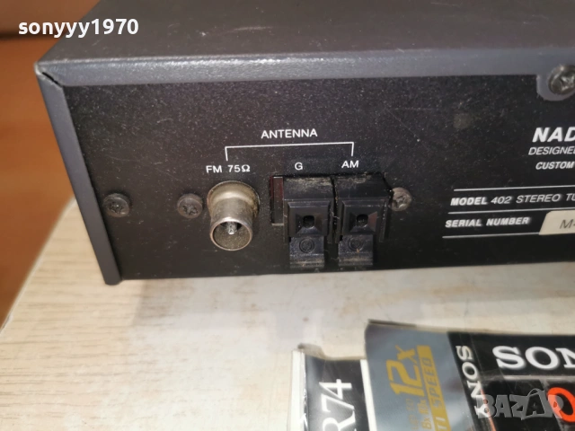 NAD STEREO TUNER 1303260731LCHERY1, снимка 11 - Ресийвъри, усилватели, смесителни пултове - 53821058