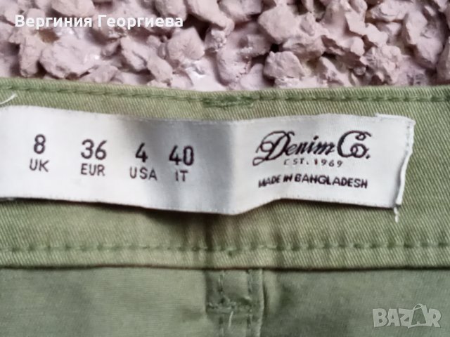  Панталон тип skinny с ципове на крачолите Denim Co., снимка 3 - Панталони - 41630768