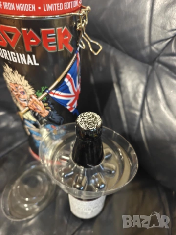 Iron Maiden-The Trooper Metal Box-LIMITED EDITION!, снимка 11 - Китари - 53298406