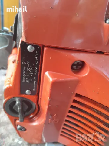 Husqvarna 51, снимка 2 - Градинска техника - 47312959
