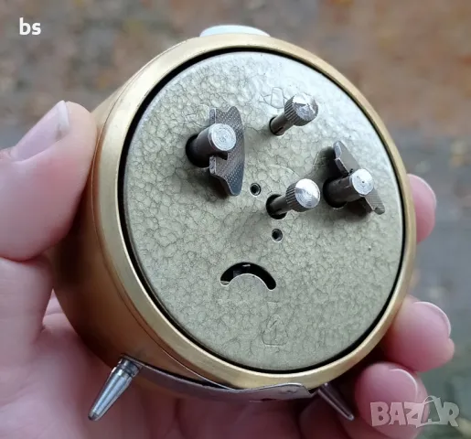 Ретро механичен будилник Ruhla, снимка 6 - Антикварни и старинни предмети - 47717076