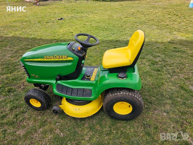 ТРАКТОРНА КОСАЧКА JOHN DEERE .КАТО НОВА, снимка 5 - Градинска техника - 53594898