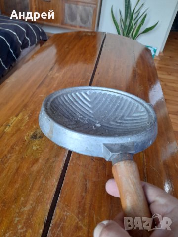 Стар сач за гофрети, снимка 6 - Антикварни и старинни предмети - 35813597