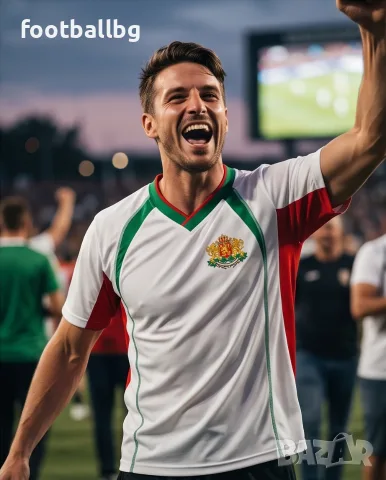 Мъжка спортна тениска 🇧🇬 БЪЛГАРИЯ 🇧🇬 