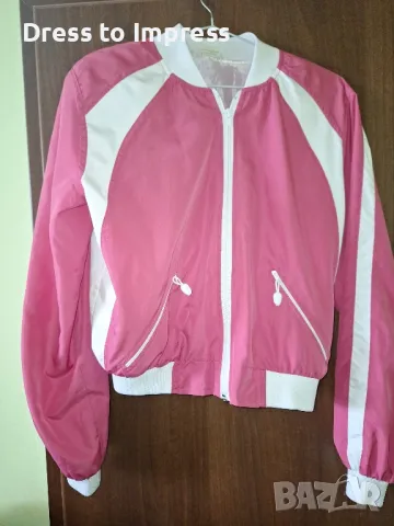 Късо розова яке М размер.
