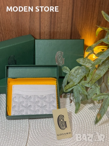 Goyard Cardholder (Authentic) - ПОСЛЕДНИ БРОЙКИ!, снимка 6 - Портфейли, портмонета - 50490810