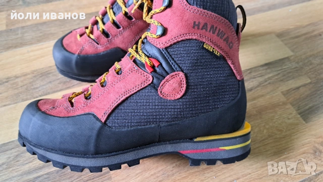 Дамски зимни обувки,високи,оригинални, снимка 7 - Дамски боти - 53257326