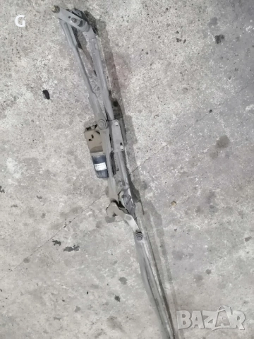 Моторче Механизъм предни Чистачки Citroen C4 , снимка 6 - Части - 51684004