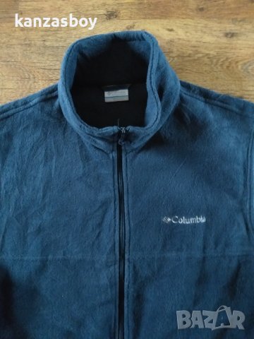 Columbia Men's Full Zip 2.0 - страхотен поларен елек УГОЛЕМЕН 100% оригинал отлично състояние точни , снимка 2 - Други - 39285504