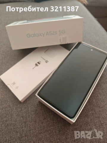 Samsung Galaxy A52s 5G, снимка 2 - Samsung - 50833602