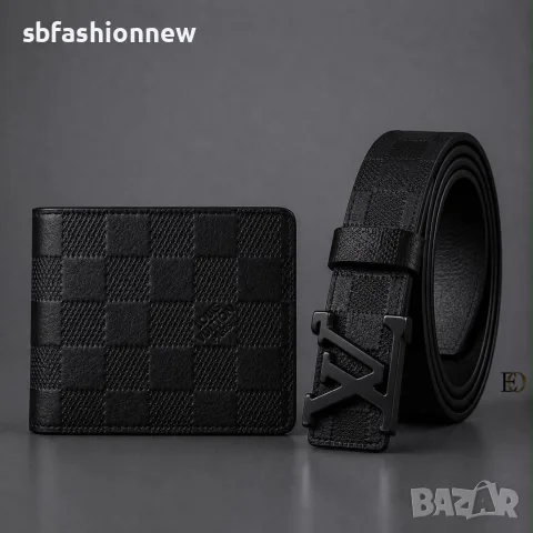 Мъжки комплект LV ✨ Boss ✨ Armani, снимка 5 - Подаръци за мъже - 55771646
