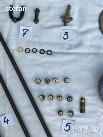 Резервни части за медна лозарска пръскачка, снимка 3 - Антикварни и старинни предмети - 51920351