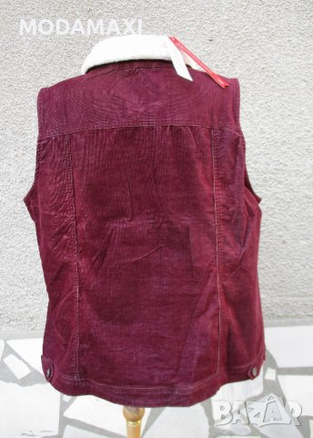 3XL Нов  елек  на Sheego , снимка 7 - Елеци - 38626256