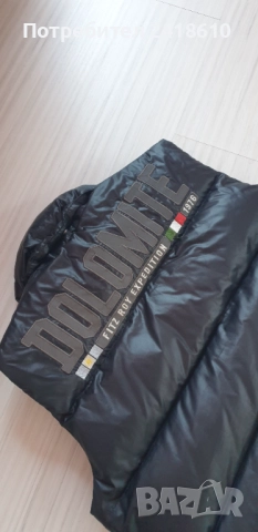Dolomite Down Vest Mens Size L ОРИГИНАЛ! Мъжки Пухен Елек!, снимка 11 - Якета - 52152171