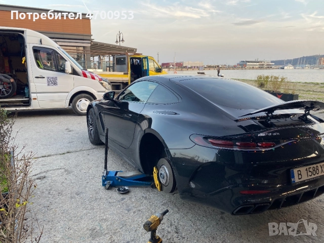 Мобилен Сервиз за Гуми 24/7 Mobile Tyre Service, снимка 4 - Мобилна смяна на гуми/джанти - 53001823