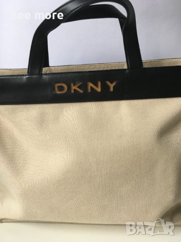DKNY оригинална елегантна чанта, снимка 2 - Чанти - 41630215
