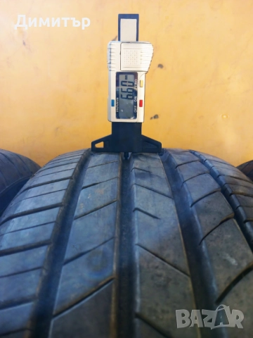 4 бр. R15 летни гуми KUMHO Ecsta HS52 205/60, DOT 4921, 6.8 мм., снимка 7 - Гуми и джанти - 52564608