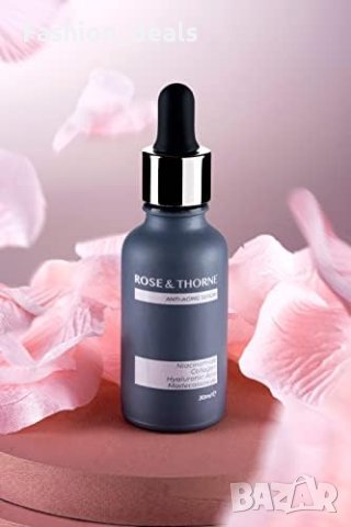 Нов Серум за лице против стареене с хиалуронова киселина Грижа за кожата, снимка 5 - Козметика за лице - 41291729