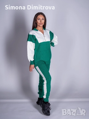 Спортно елегантен комплект- плетиво- Manuela , снимка 2 - Спортни екипи - 52634713