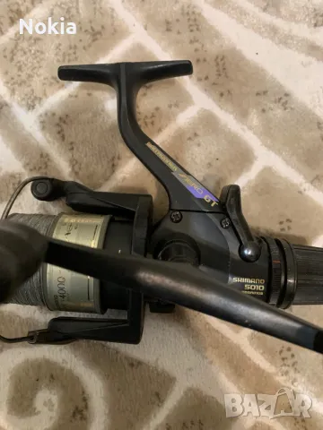 SHIMANO 5010 xt-7 AERO GT BAITRUNNER, снимка 6 - Макари - 48390389
