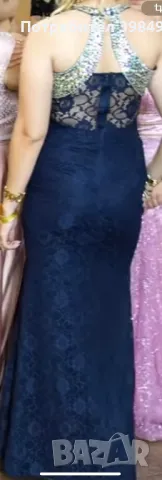 Официална много ефирна рокля , снимка 2 - Рокли - 47729585