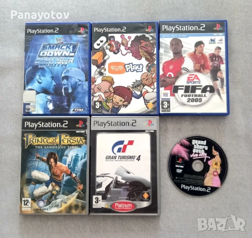 Игри за PS2 