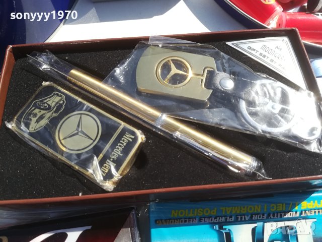 MERCEDES-ПОДАРЪЧЕН КОМПЛЕКТ 1510230836, снимка 9 - Други ценни предмети - 42568037