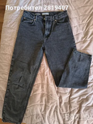 дамски черни дънки Zara, Mango i H&M, снимка 11 - Дънки - 56010499