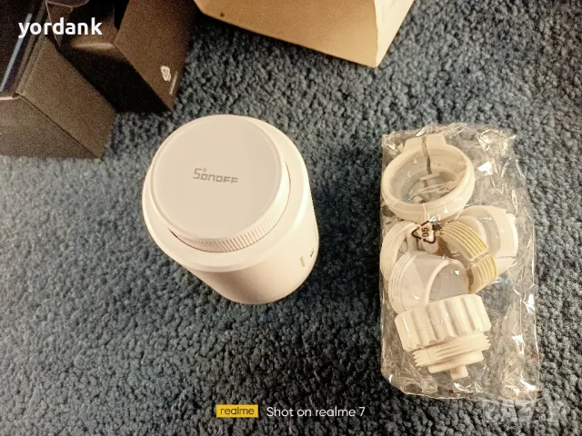 Sonoff WiFi Smart термостат вентил за радиатори, снимка 5 - Друга електроника - 49574665